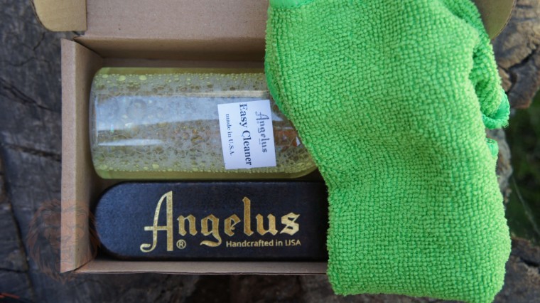 Набір для чищення взуття Angelus easy cleaner kit #2